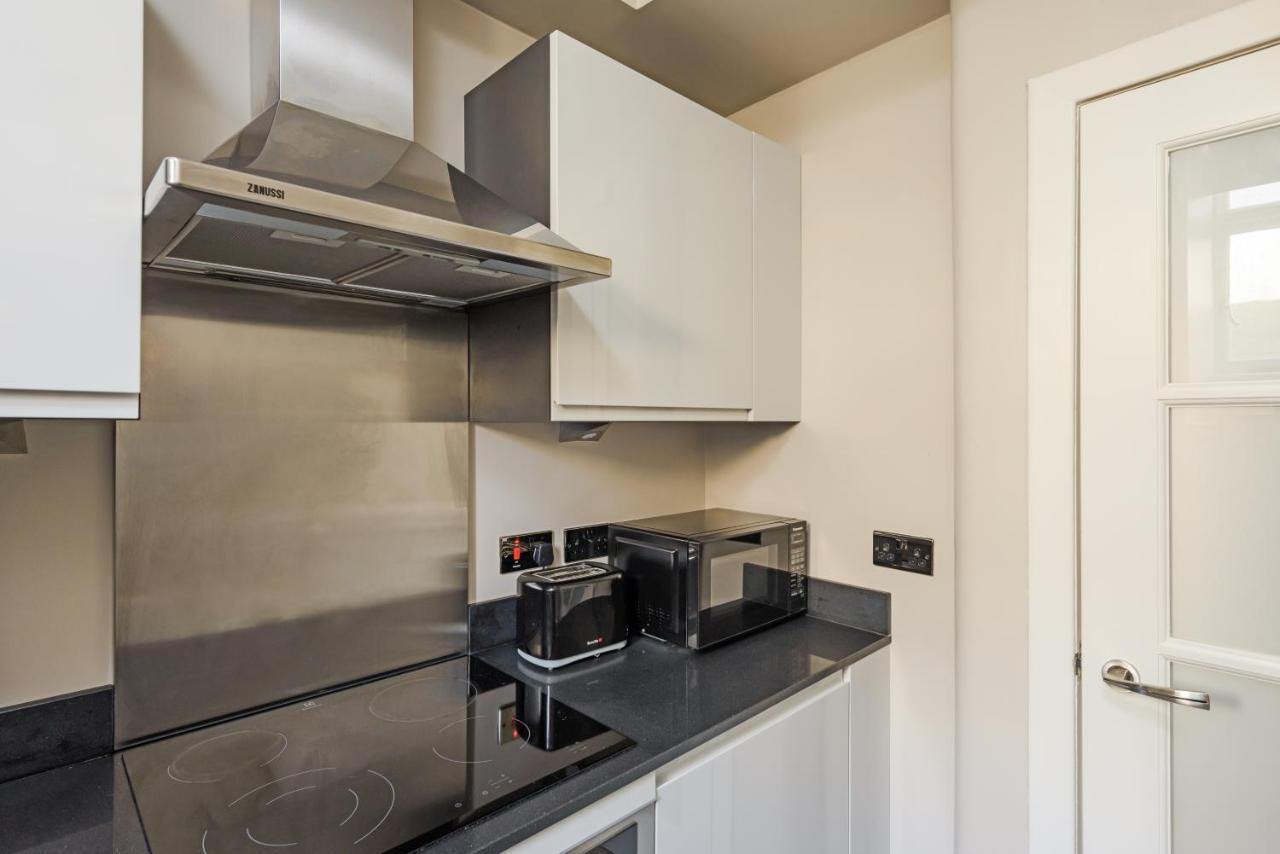 The Rose Street Apartment Edimburgo Exterior foto